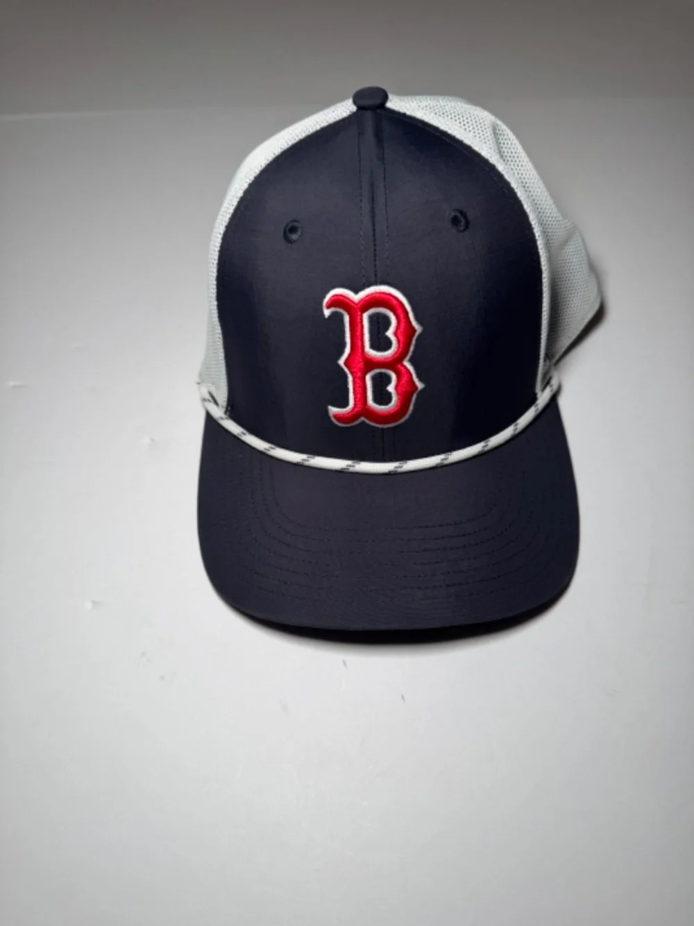 ’47 Brand Boston Red Sox Fenway Park Rope Trucker Hat MLB Snapback